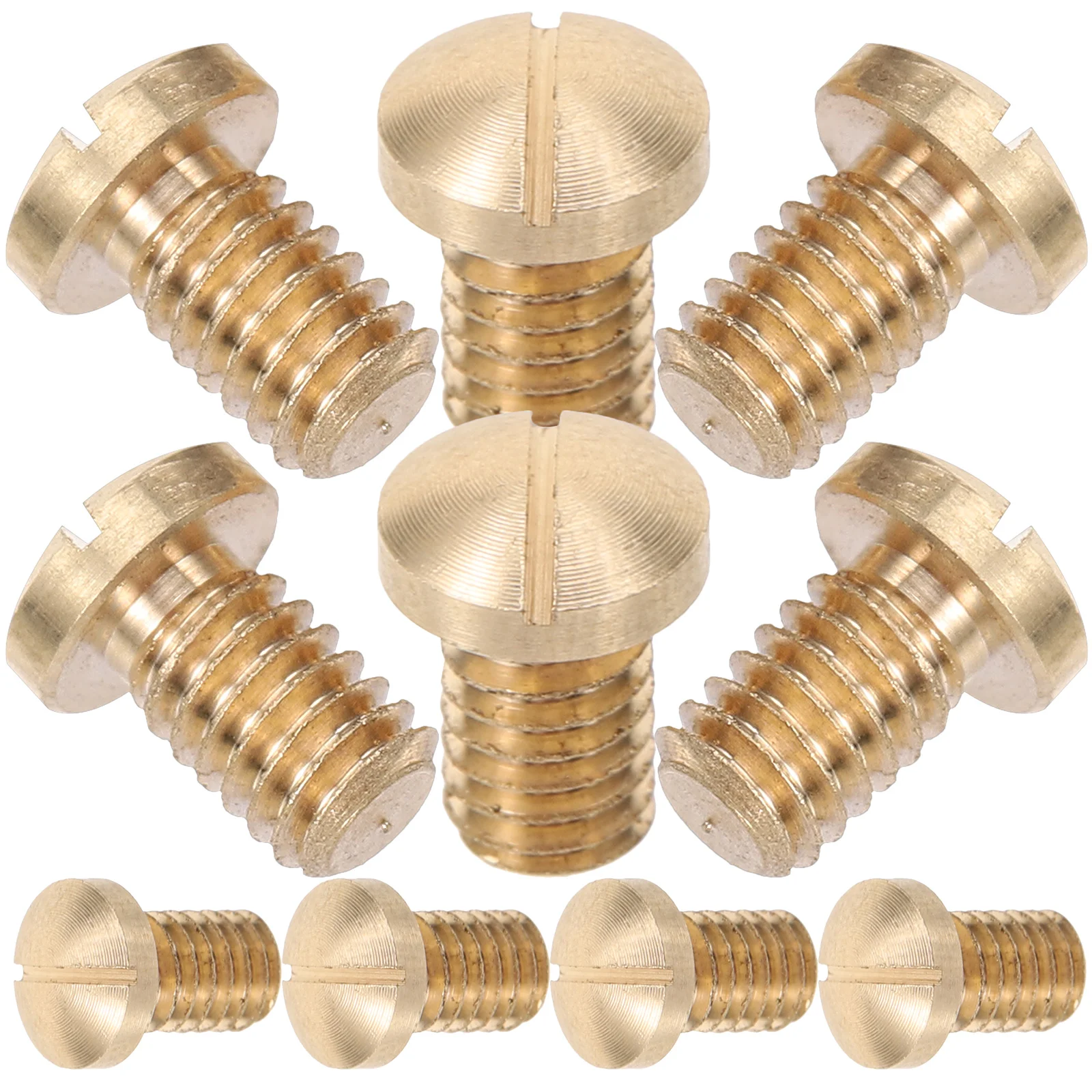 10 Pcs Saxophone Accessories Repair Kit Screws Woodwind Instrument Alto Ligature Small