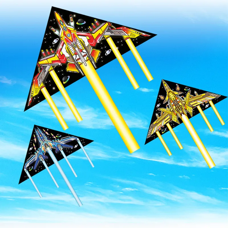 

free shipping new plane kites for children kites battleship kites line cartoon kite airplane kites breeze easy toys outdoor koi