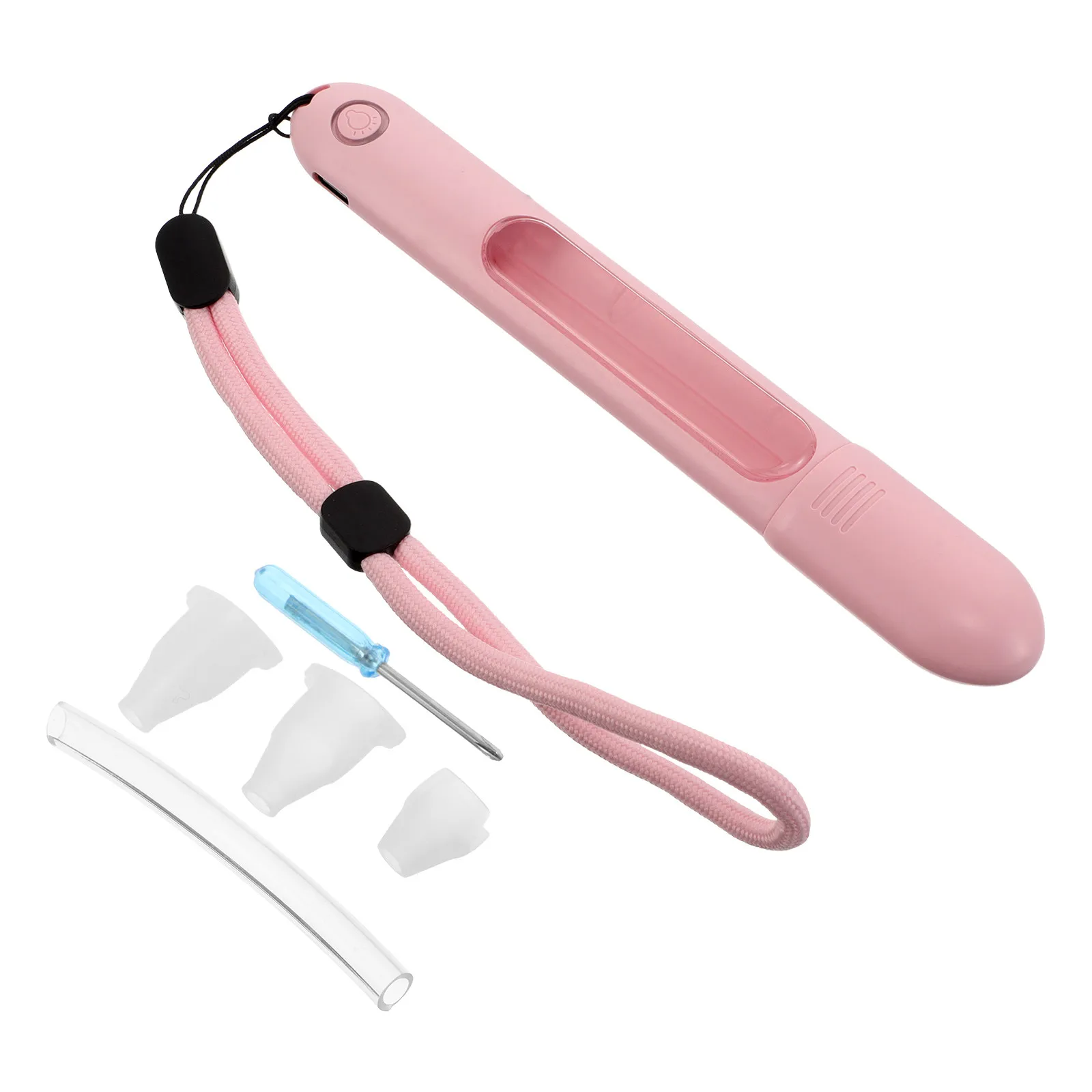 

Thermometer Silicone Protective Case Soft Cover Heat Resistant Anti-Slip for Digital Body Temperature Measurement