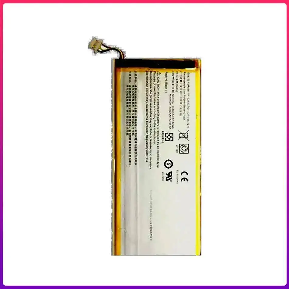 Strong Compatibility PR-3258C7G 3380mAh For Acer Iconia Talk S A1-734 B1-733 Tablet 3-Wire High Performance Tablet Battery