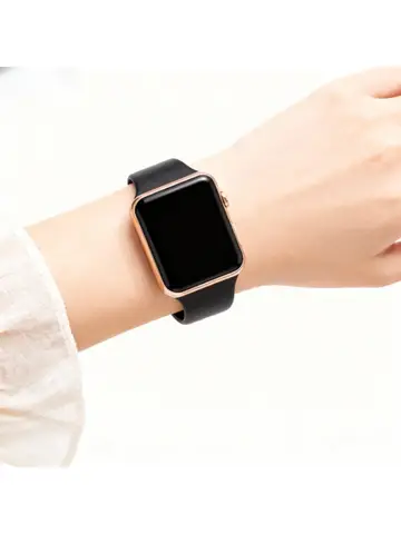 Fashion Digital Watches For Women Men Simple Square Sports LED Wristwatches Silicone Strap Casual Electronic Clock Reloj Hombre