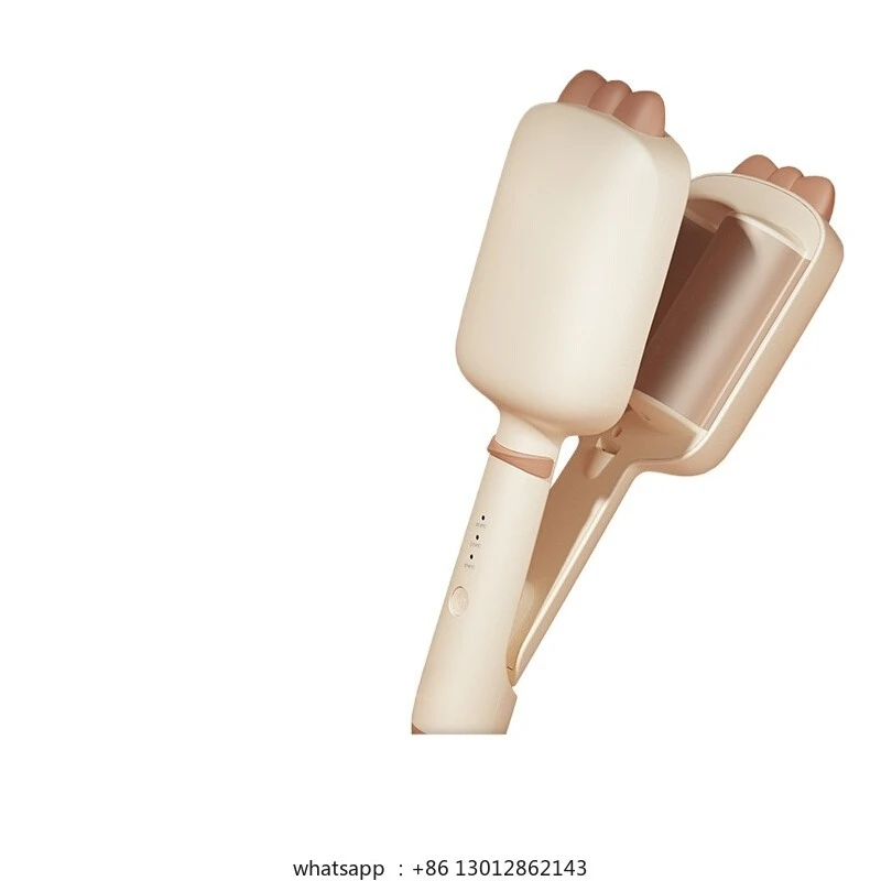 

Плойка с водной рябью, французский рулет для яиц, 40 мм, шина для завивки торта, шерсть, большой рулон, артефакт