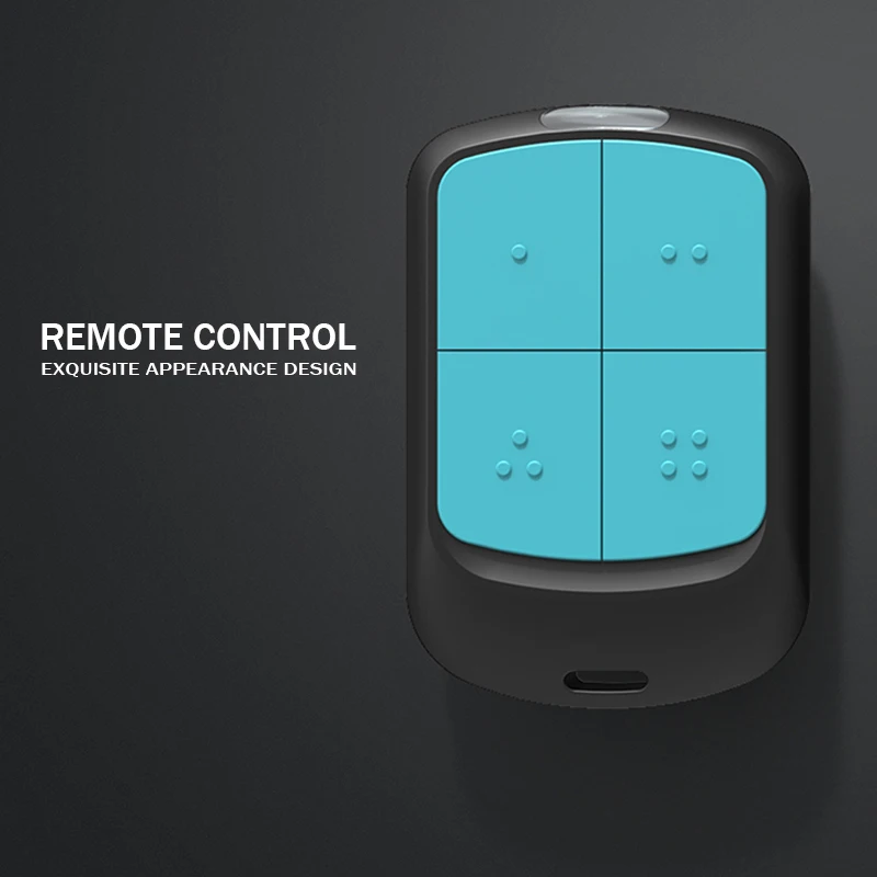 Compatible MHOUSE 433.92MHz TX3 TX4 GT4 MOOVO MT4 MT4V MT4G Garage Door Remote Control Rolling Code Electric Door Opener
