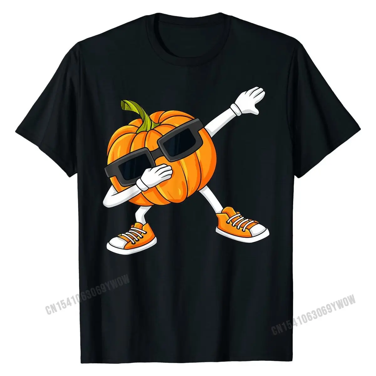 Halloween Dabbing Pumpkin Thanksgiving Day Boys Girls Kids T-Shirt Cotton Tees Casual New Design Summer Top T-shirts