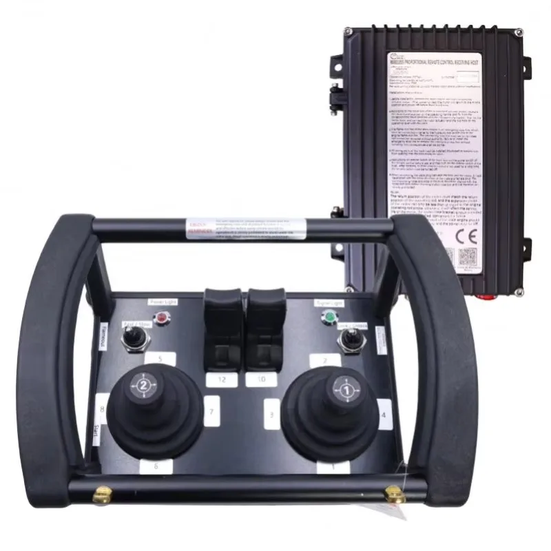 

Hot Sale Waterproof Dustproof Rust-Proof Truck Joystick Crane Remote Control