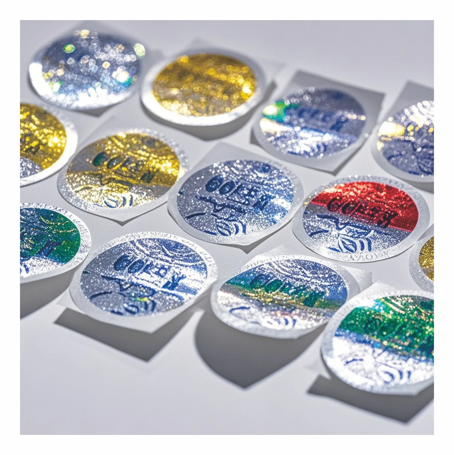 Hot Selling Hologram Seal Sticker With Qr Code Hologram Qr Code Sticker With Low Price