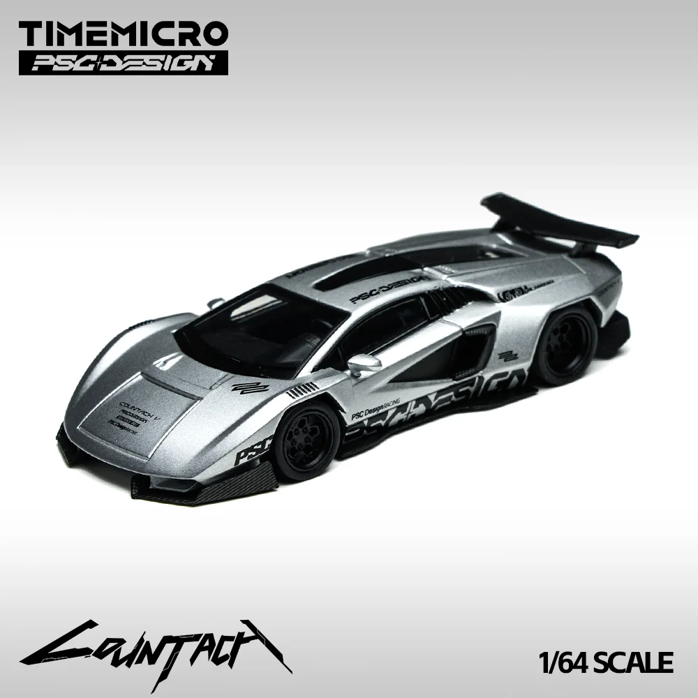 ʕ•̫͡•ナギサプロフ注意必ʕ•̫͡•専用TimeMicro × PSC DESIGN TimeMicro × PSC DESIGN 1:64 PSC New Countach first Release alloy