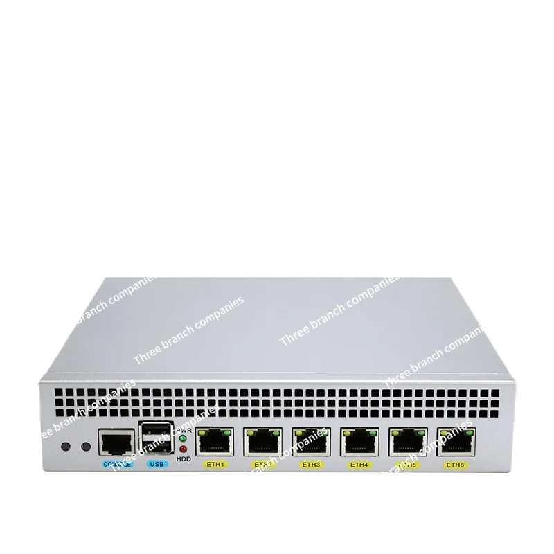 2980u Soft Routing Full Gigabit ESXi Virtual Machine Dual System Aikulede Ros IP Diversion Multi-Dial