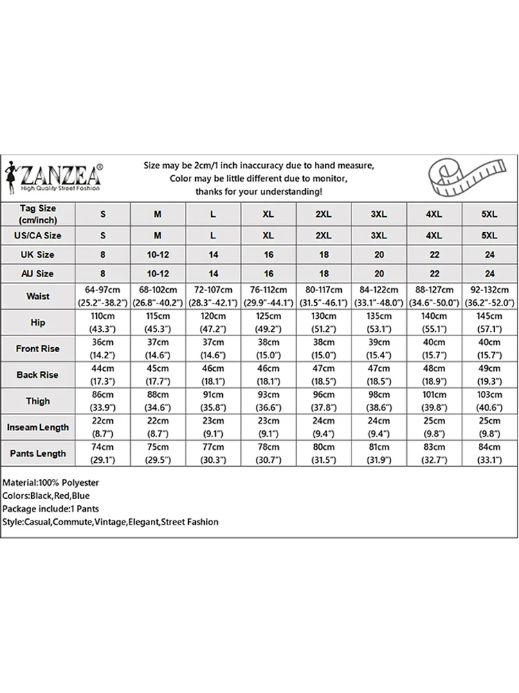 ZANZEA 2025 Casual Loose Striped Harem Pants Korean Style Big Pockets Trousers Vintage Pleated Elastic Waist Calf-Length Bottoms