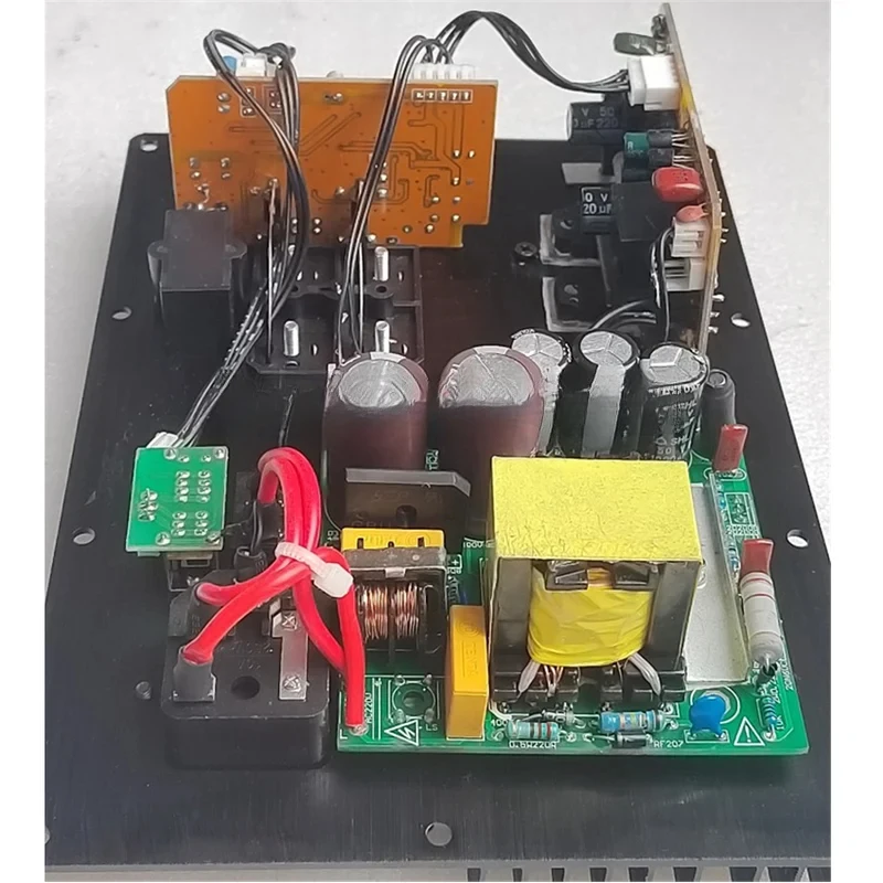 Heavy Bass Subwoofer Amplifier Board 30-150HZ Aluminum Alloy 110V-220V 5198/1941 Power Tube