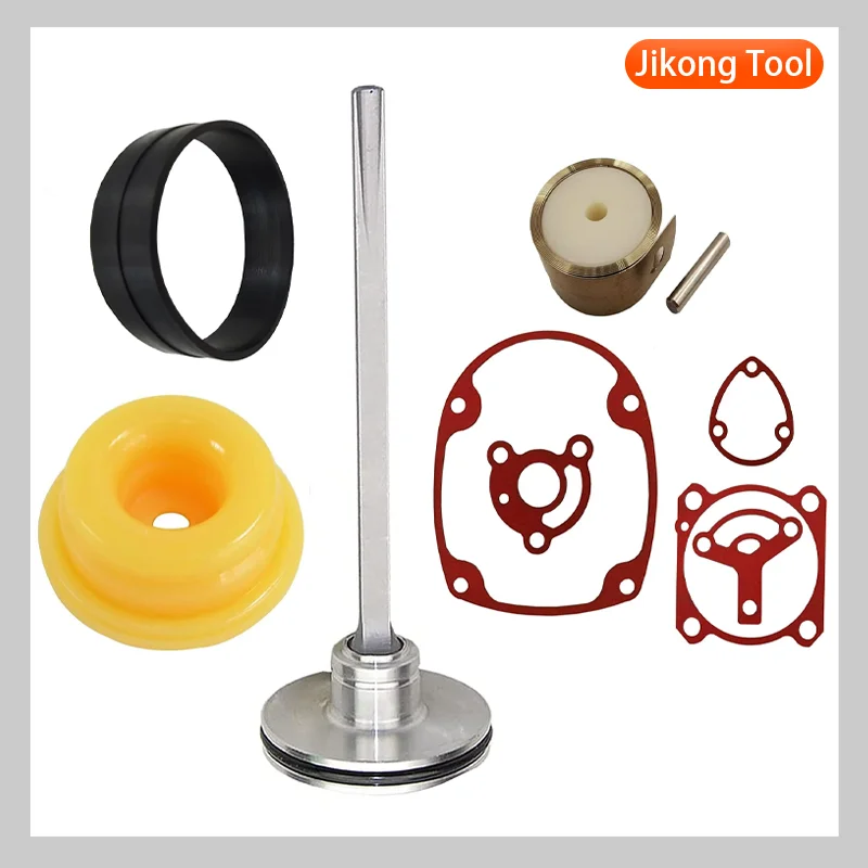 

Hitachi NR83A NR83A2 NR83 Air Nail Gun Parts Repair Kit with Gasket Bumper Ribbon Spring and O Ring Pneumatic Tools Replacement