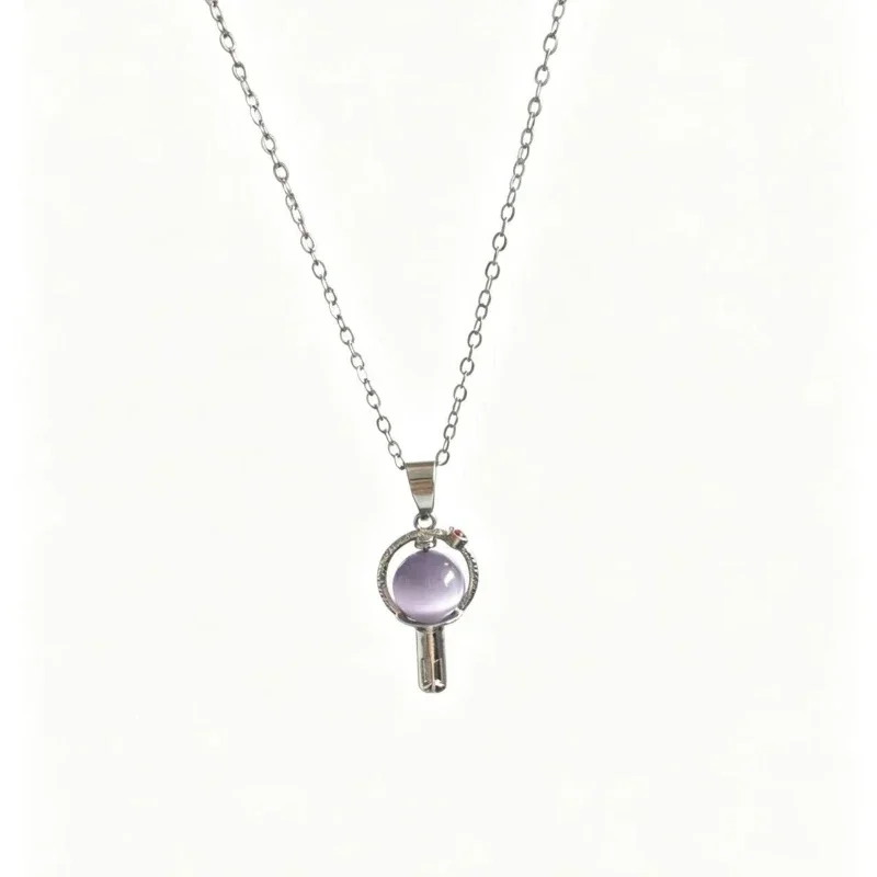 BT21 Necklace Creative Support Stick Necklace Support Peripheral AccessoriesCollarbone Chain Fashion Decoration view 6