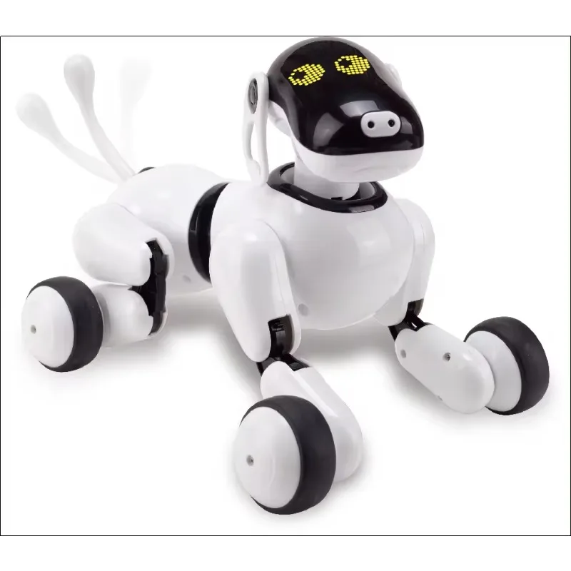 Artificial Intelligence Dog AI SMART DOG Ai Rc Educational Programmable Dog Robot