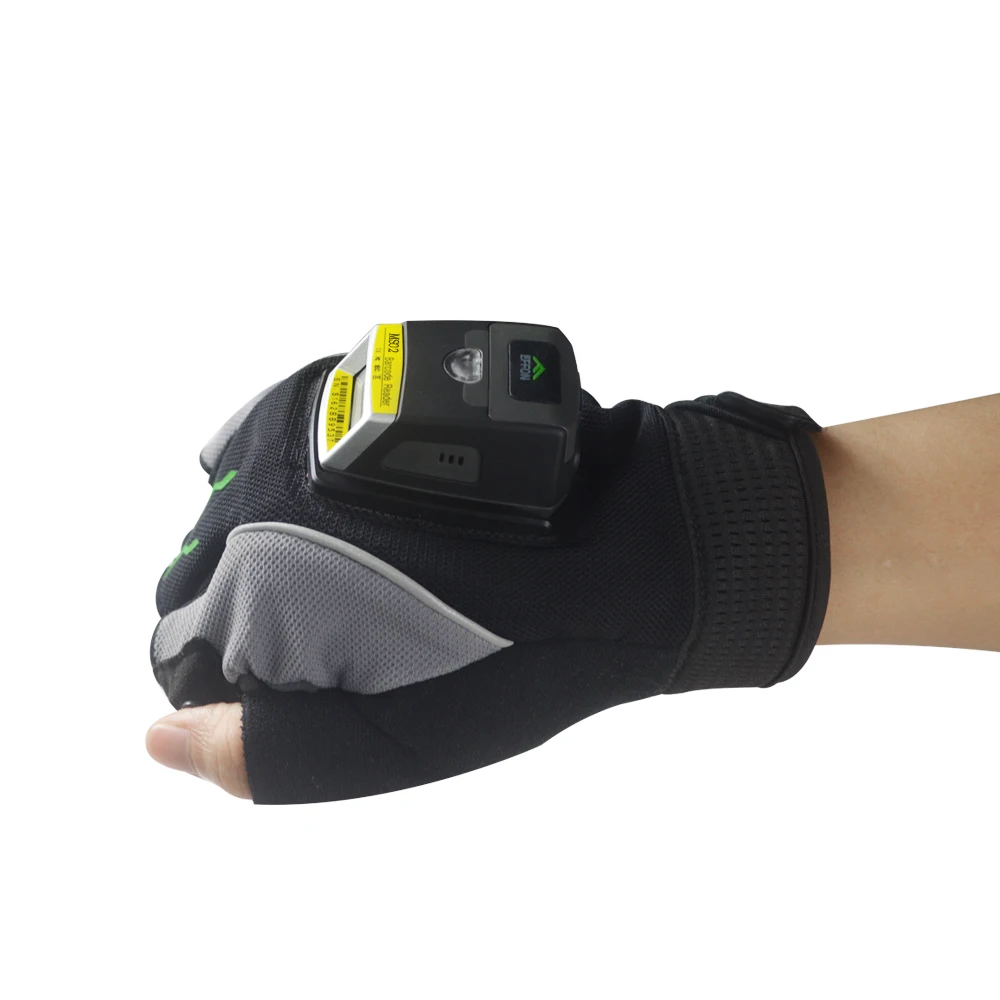 Finger Trigger Glove for Bluetooth Barcode Scanners