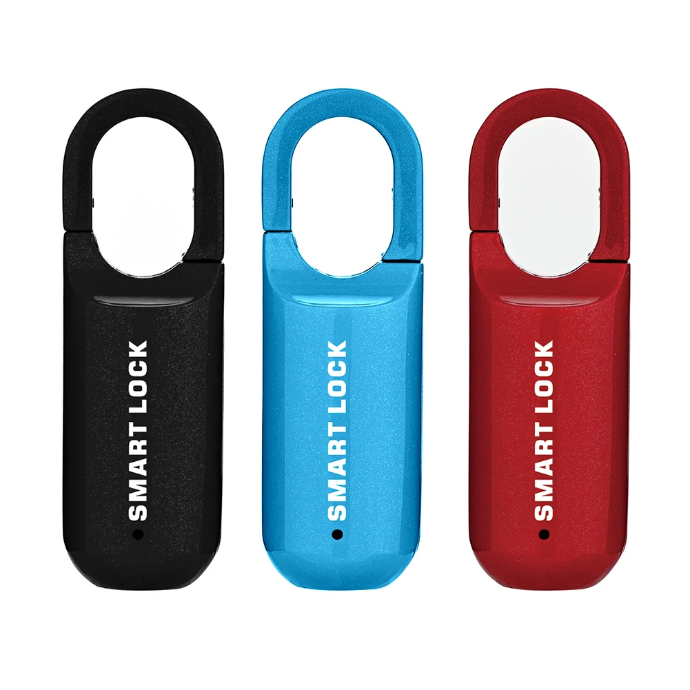 

Smart Fingerprint Padlock Keyless USB Rechargeable Fingerprint Lock Mini Small Lock Handbag Cabinet Anti-Theft Security Lock