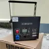 10 ワット結婚式レーザーライト RGB アニメーション DJ レーザーショー照明 3000 ワット LED スモークバブルマシン 4 穴 DJ ディスコ結婚パーティー 3