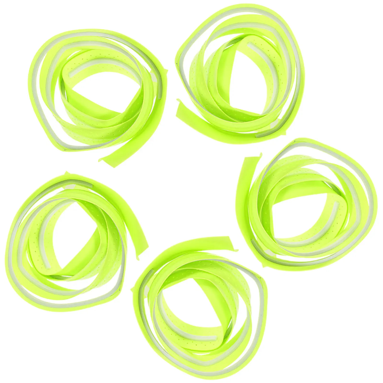 

5Pcs Badminton Racket Grip Tape Sweatproof Anti-Slip Handle Wrap for Tennis Softball Bat Overgrips Replacement