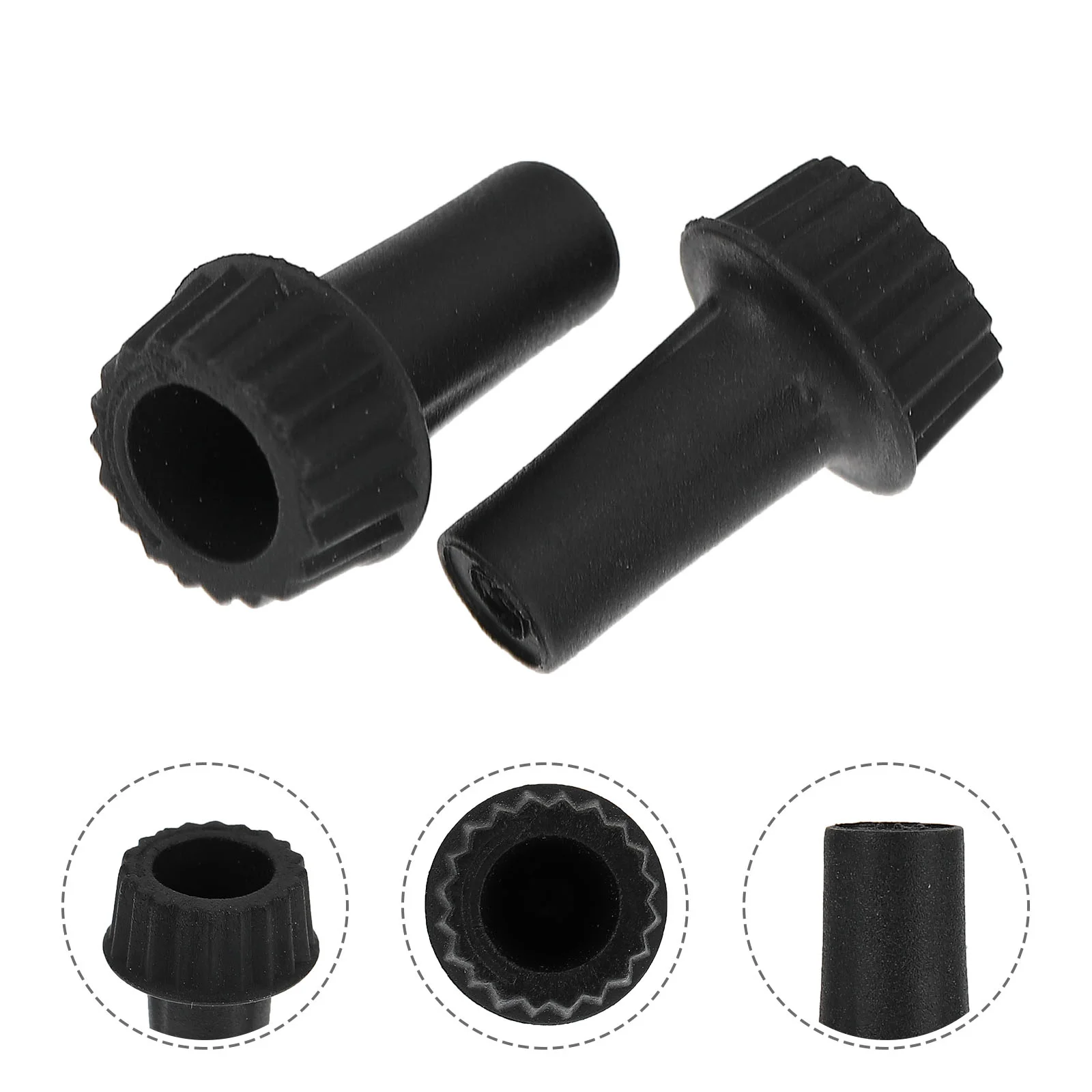 

20 Pcs Plastic Socket Extension Knobs Replacement Lamp UL Twists Light Accessories Turn