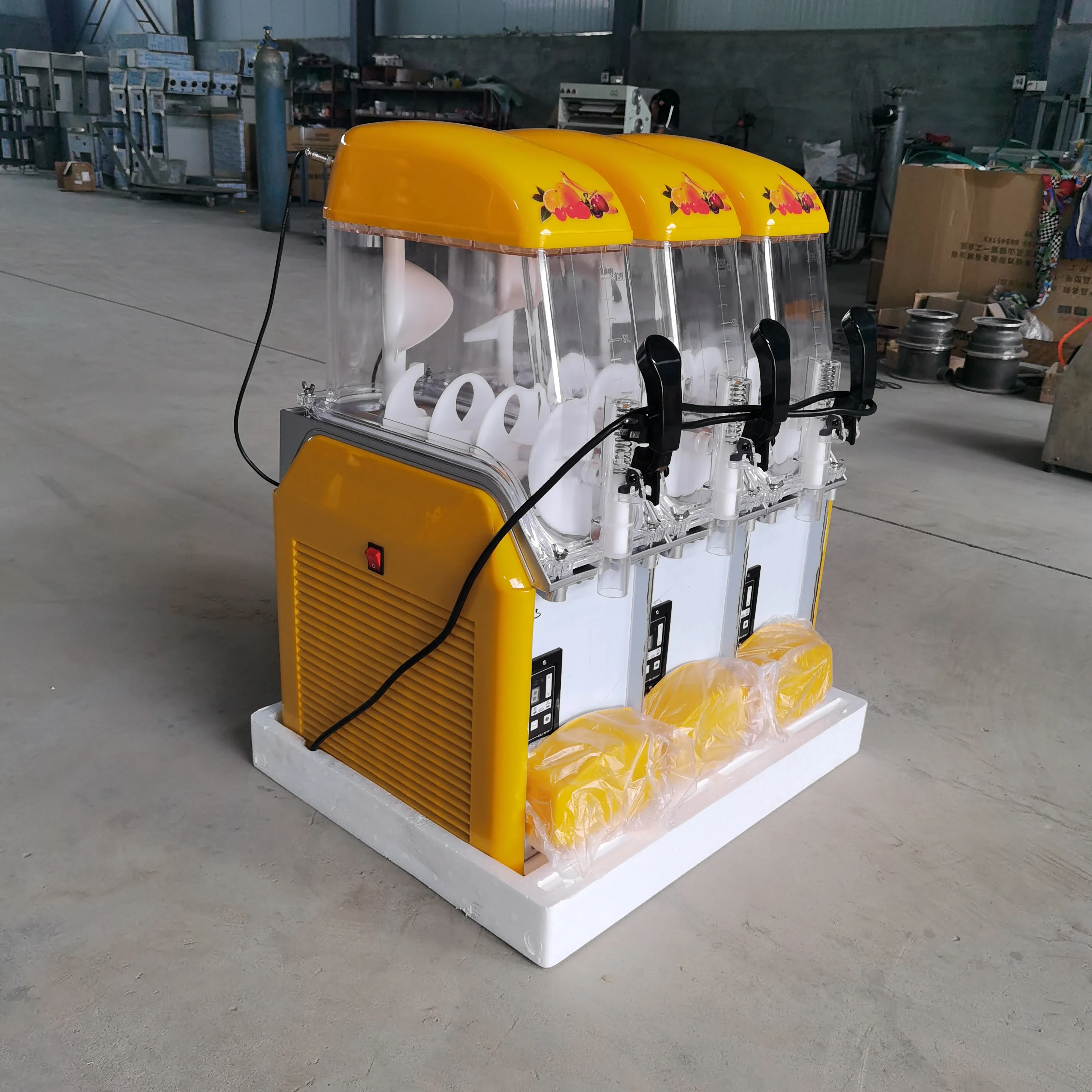 

LJPJP Merchants use fully automatic single cylinder snow mud machine snow melting machine 12L snow melting 110V 220V