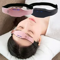 Migraine Headache Relief Insomnia Therapy Head Massager Electric Sleep Monitor Release Stress Tens Pulse Deep Massage Machine