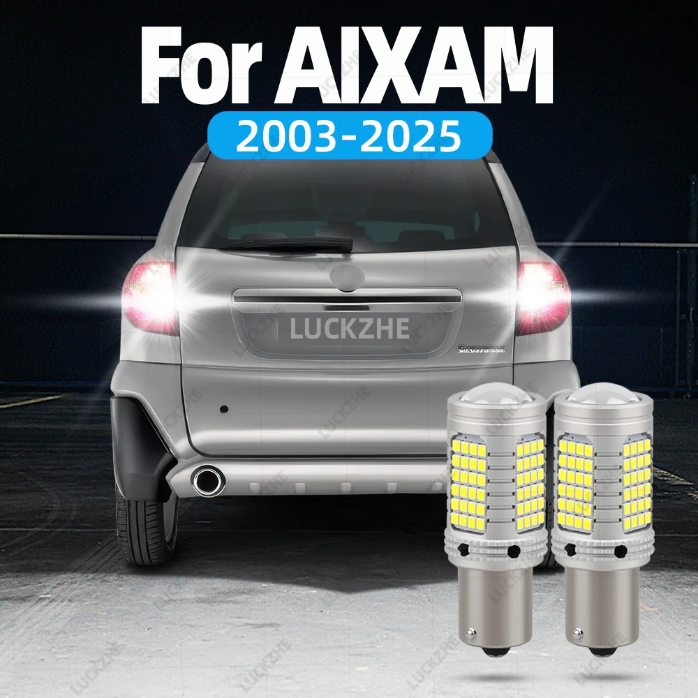 

For AIXAM A721 A741 A751 City Crossline Crossover D-Truck Mega Scouty LED Reverse Lights Car Reversing Lamp Backup Back Up Bulb