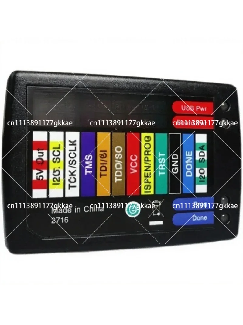 USB Programmer Cable, High Speed Simulation & Chip Burning Tool for Embedded Systems