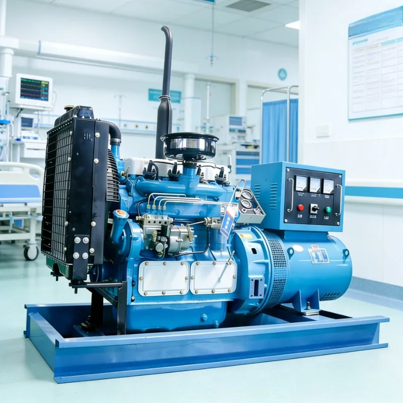 

Generator SetHigh Power Output Water Cooled Diesel Generator for Large Scale Industrial Projects