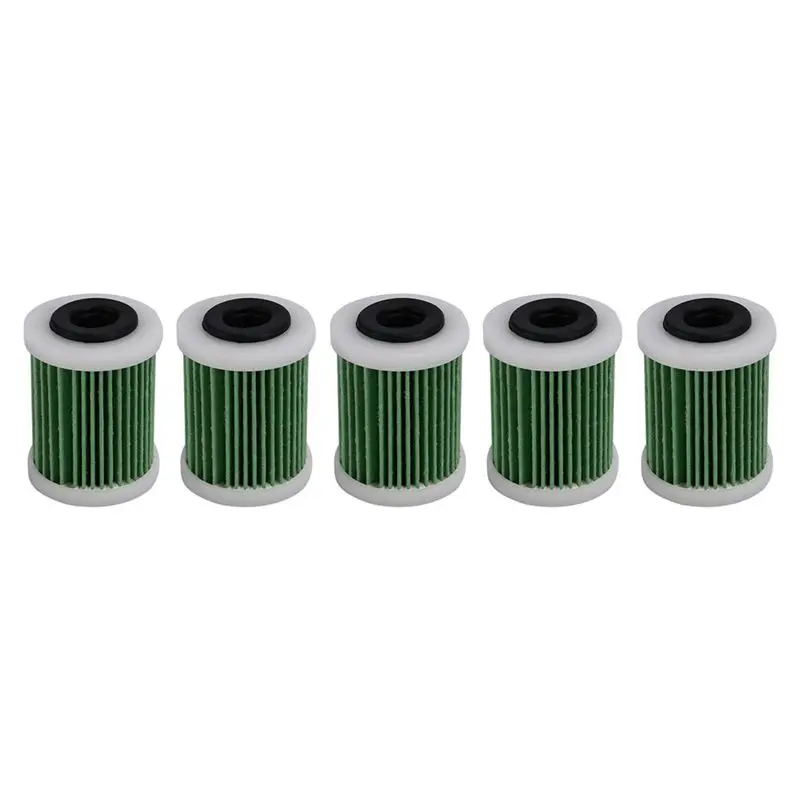 A54K-5 Piece Fuel Filter 6P3-WS24A-01-00 Green Filter Paper For Outboard Engine 150Hp 200Hp 225Hp 250Hp 425Hp 6P3-24563-0