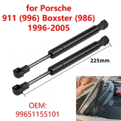 2Pcs 99651155101 Car Front Bonnet Hood Gas Struts Lift Support Rods for Porsche 911 996 Boxster 986 1996-2005
