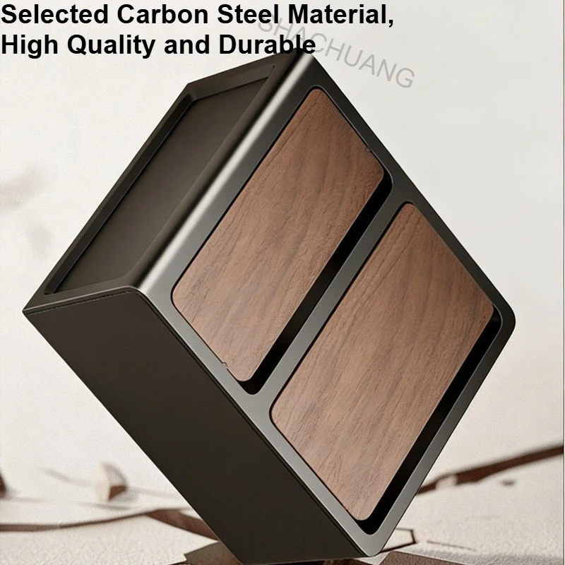 Double Layered Wall Mounted Tissue Holder in Bathroom Featuring Antique Style and Non Perforated Storage Rack for Home Storage