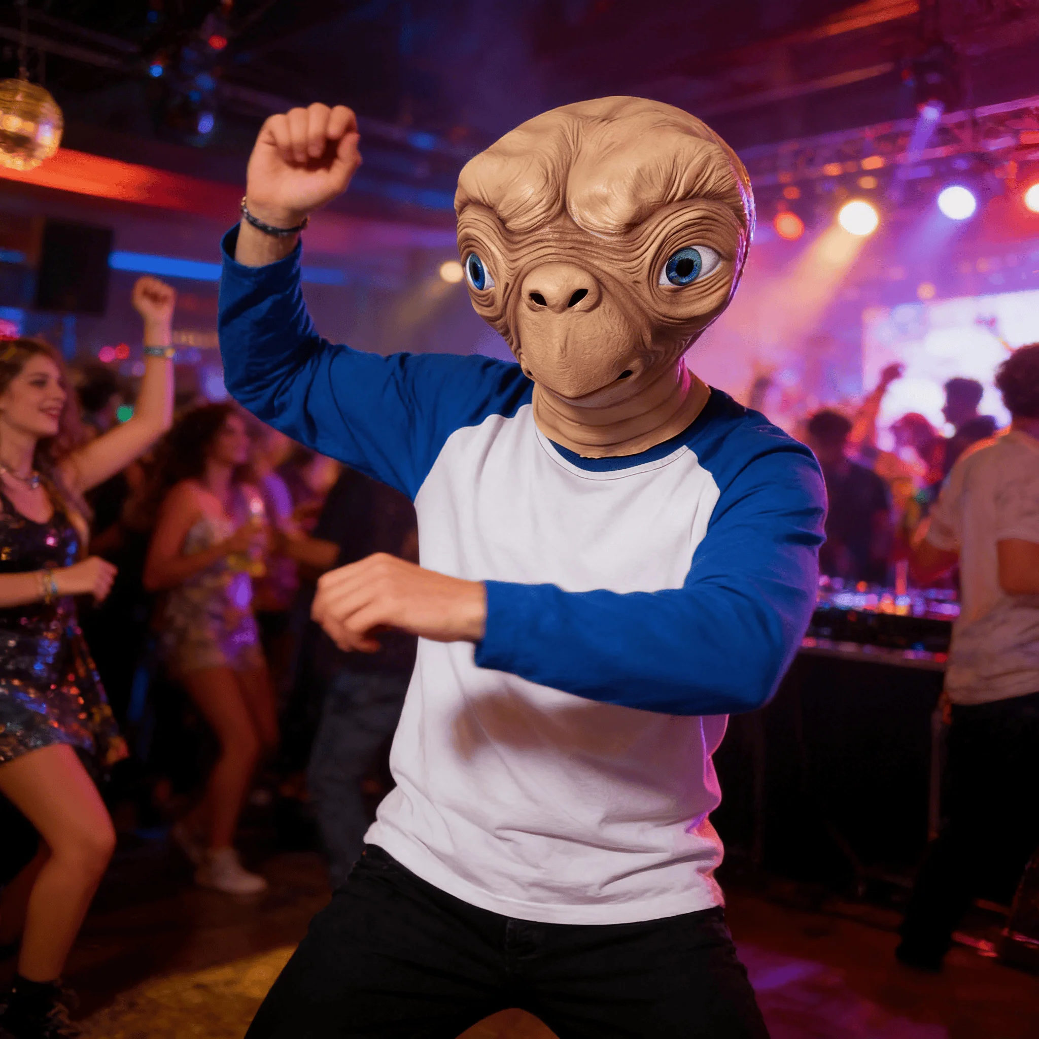 E.T. the Extra-Terrestrial Ins - огляд і ціна Latex Alien Mask Realistic