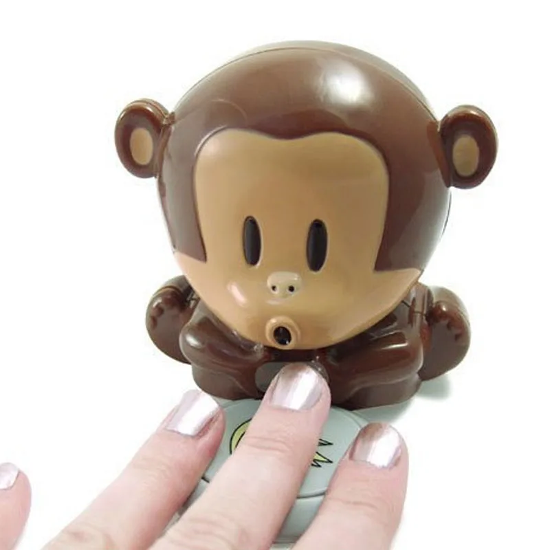 Little Monkey Nail Dryer Nail Tools Blowing the Monkey Nail Creative Utility Drier Nail Polish -15