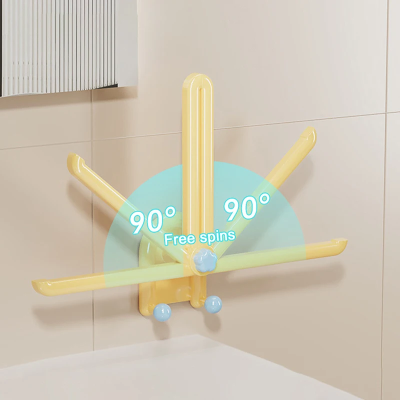1Pcs Scrunchies Storage Rack Kitchen Plastic Hairband Storage Hook L-Shape Space Saving Hair Tie Display Holder Waterproof
