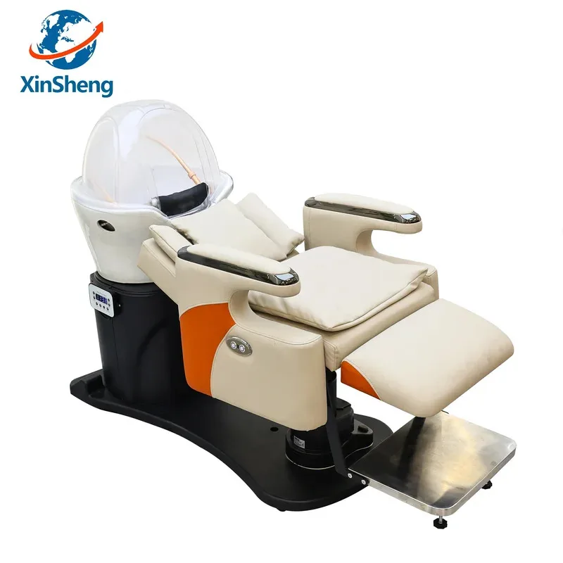 

XinSheng Professional Shampoo Chair Washing Hair Chairs Head SPA Bed Headspa Salon Furniture Adjusted Barber Chairs Shampoo Beds