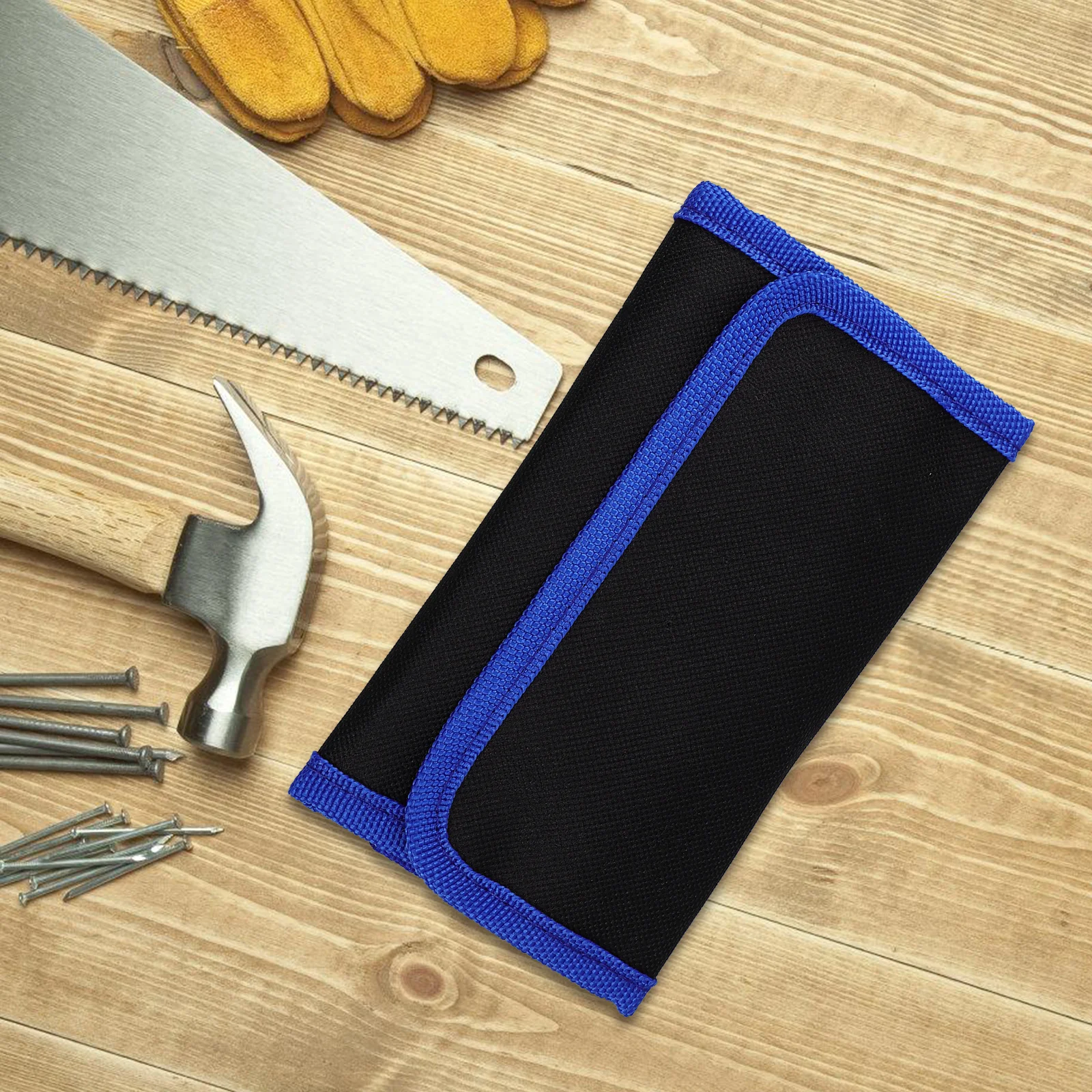 

Tool Bag Drill Pouch Bits Bags For Tools Electrician Canvas Organizer Large Capacity Durable Craftsmen Gifts