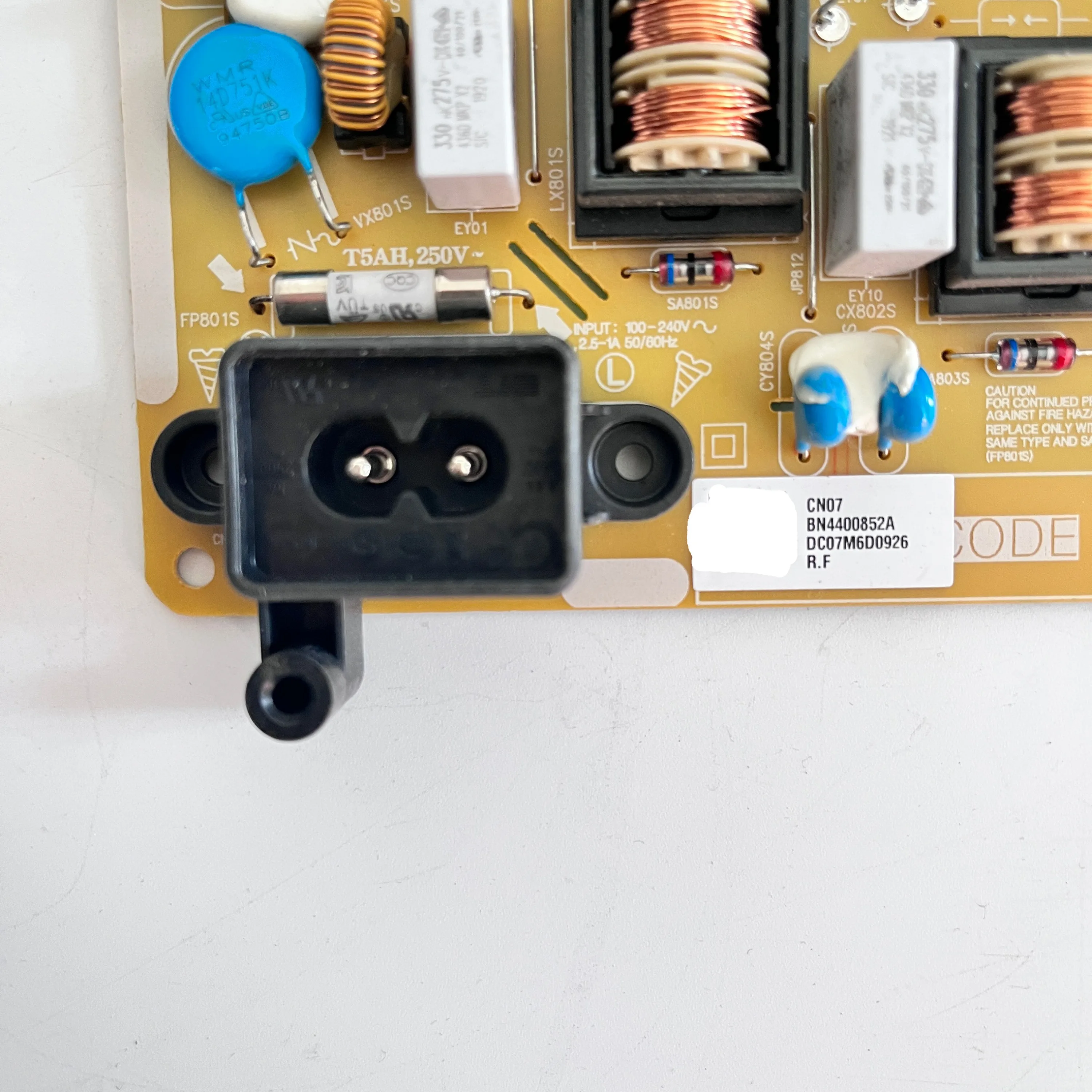 Genuine Power Board BN44-00852A L48MSF_FDY is for UN48J6200AF UN48J5200 UN48J5200AF UN43J5200AH UN48J520DAF UN48J5000AF TV Parts