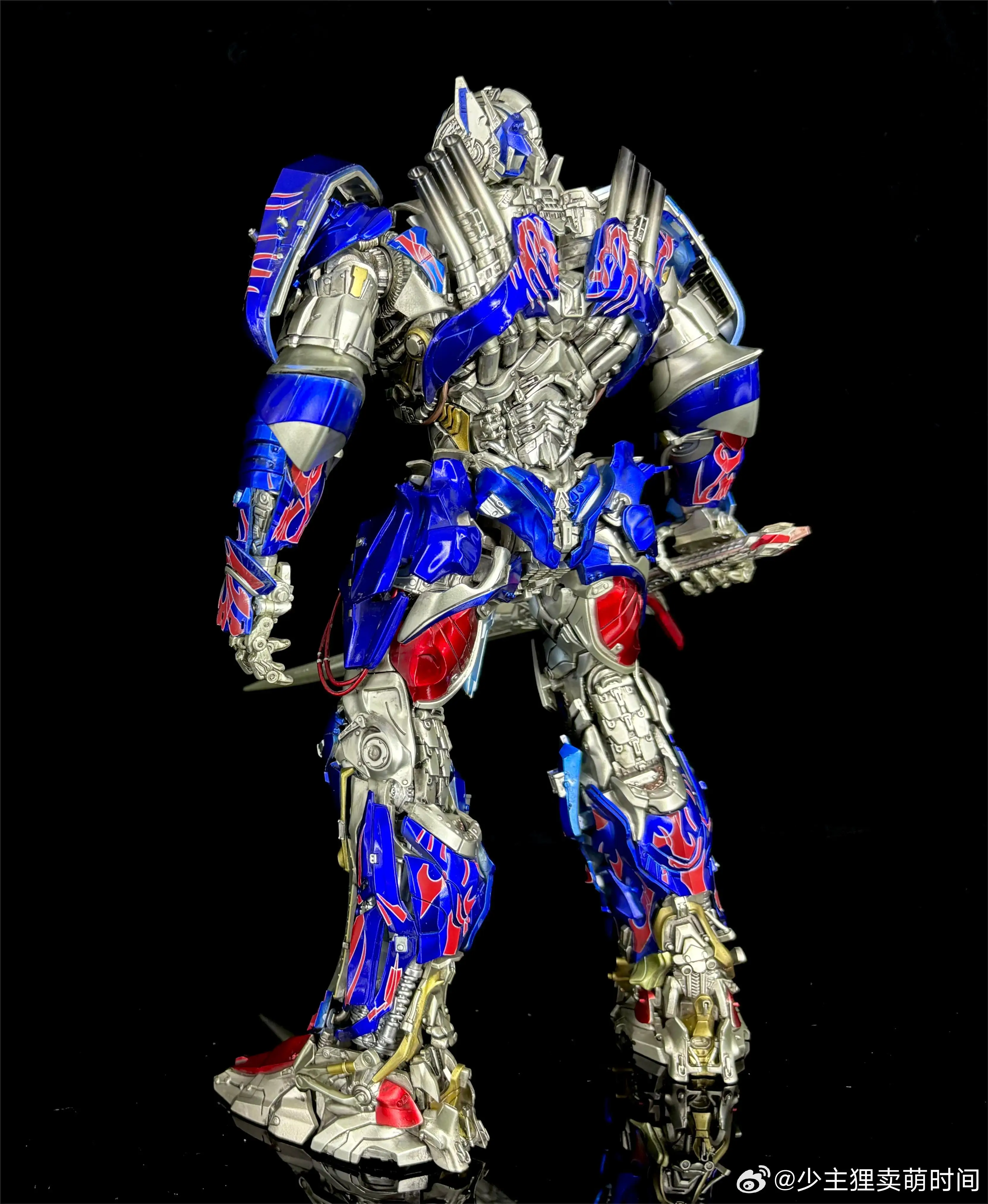 2.0VER IN STOCK NOW】MF-004 MF004 KO 3A G1 MDLX DLX Dark UT Knight