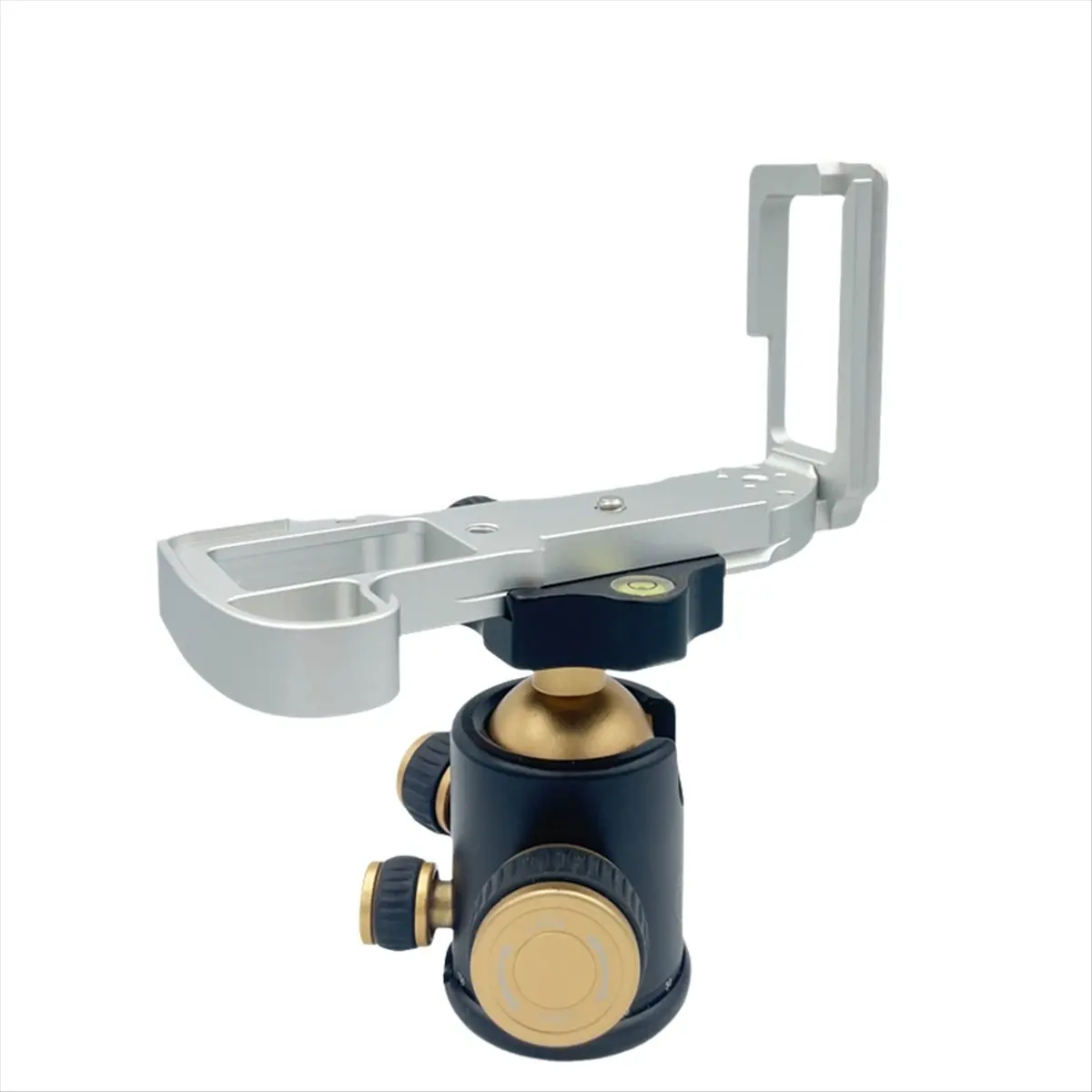 (ABDH) Stretchable Adjustable Vertical Quick Release QR L Plate/Bracket Holder Hand Grip for Fujifilm FUJI X-H1 XH1 Camera C