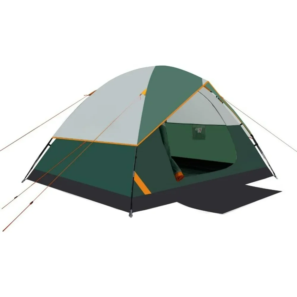 

2-12 Person Tents for Camping Waterproof, Backpack Double Layer Camping Tents, Perfect Picnics, Fishing and Backyard Camping.