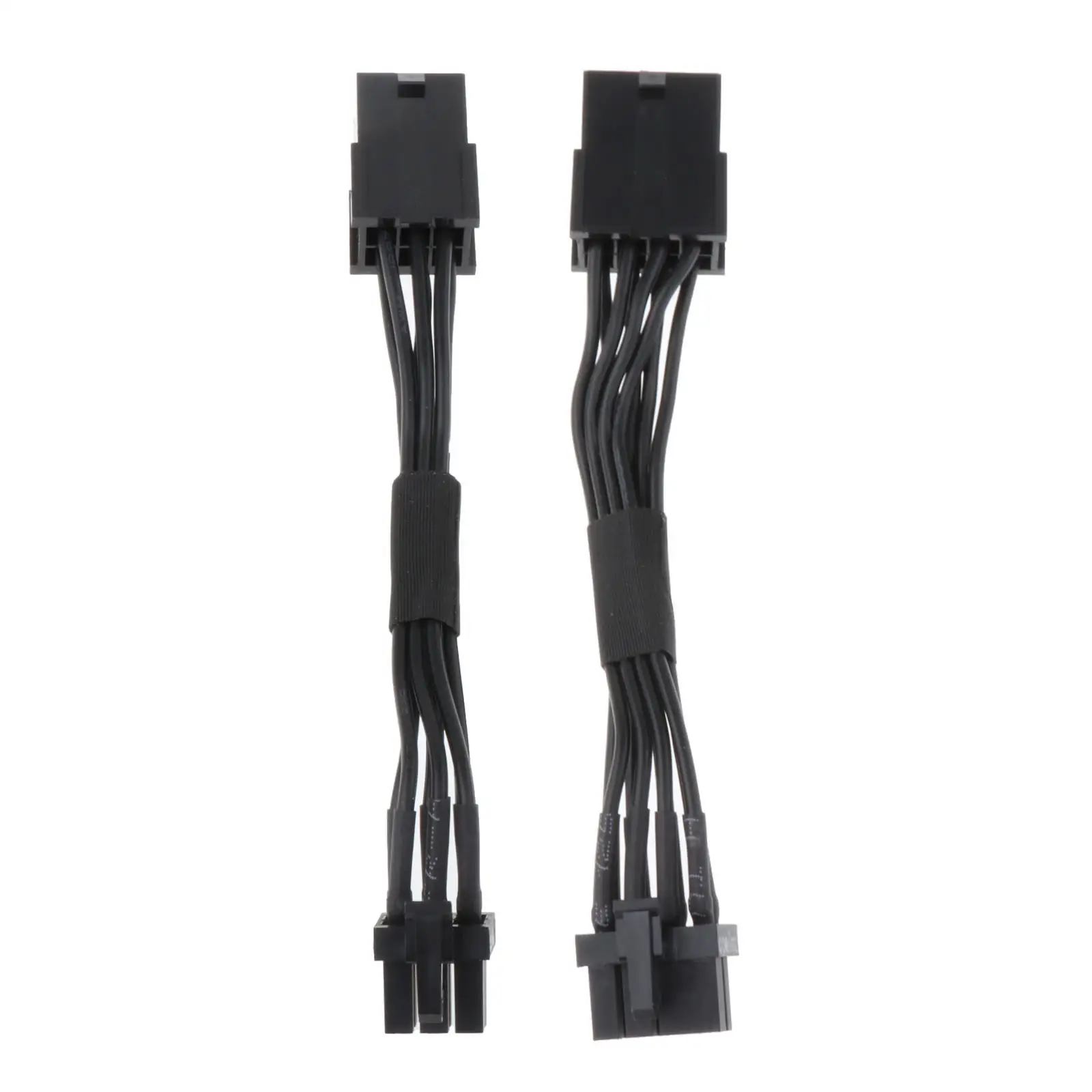 Cable de extensión GPU Cable de flexión de 90 grados 6P 8P codo reductor de ángulo recto