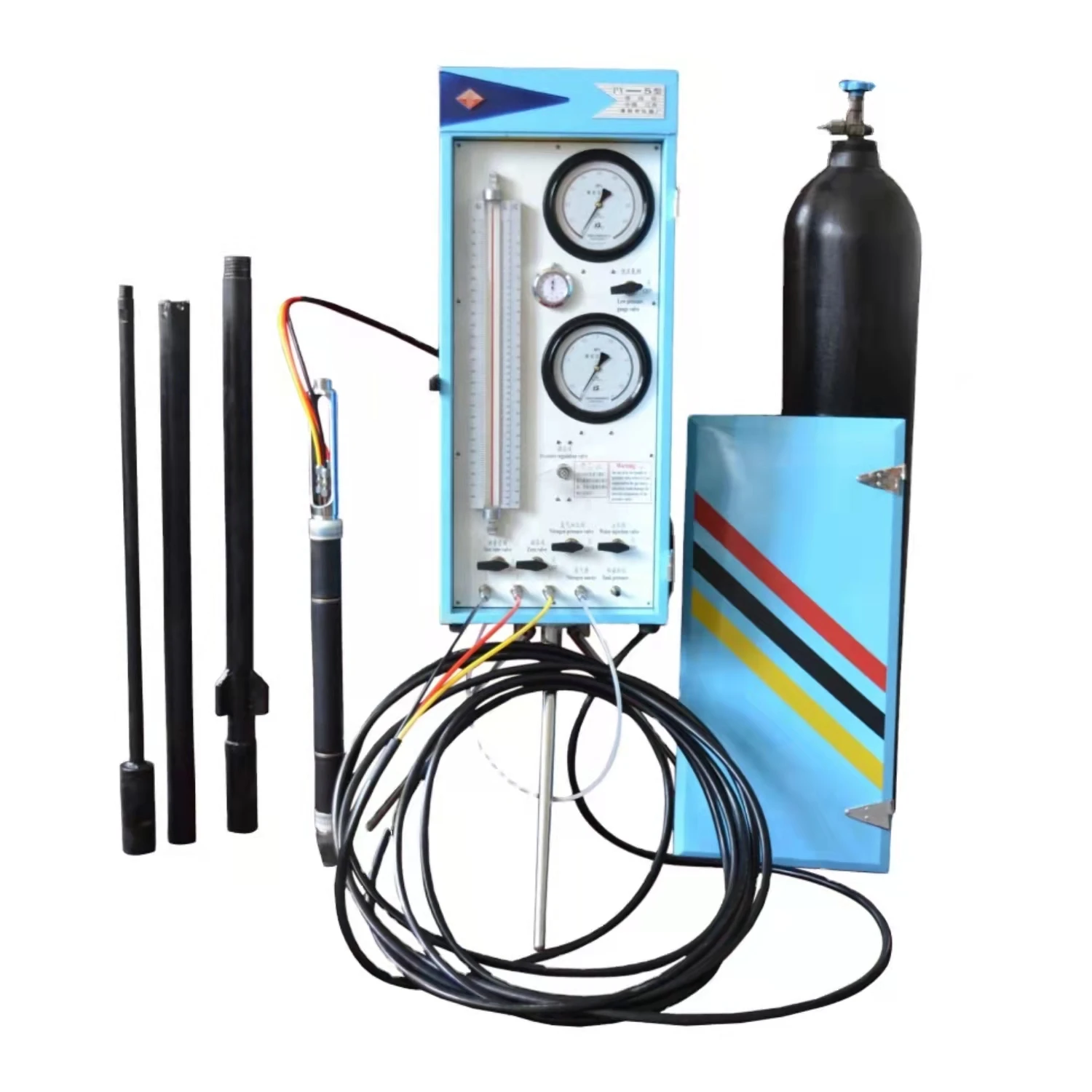 C148 New Digital Prebored Pressuremeter Testing In-situ Soil Menard Geotechnical Electronic 220V 1 Year High Accuracy ASTM