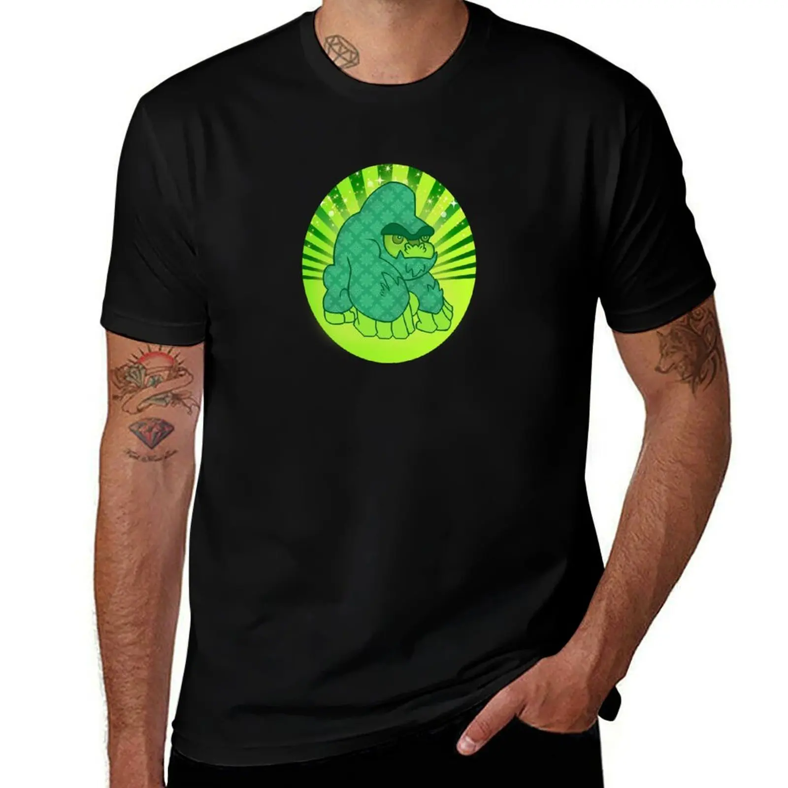 

Gorilla T-Shirt Odor Resistant Short Sleeve Top