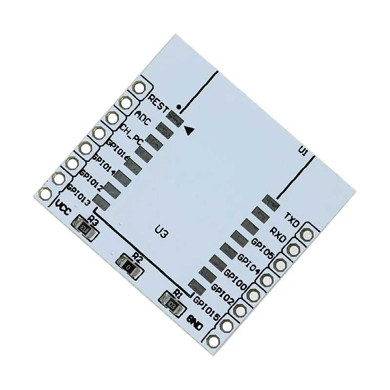 Serial PortWIFI ESP8266 Module Adapter BoardESP-07 ESP-12 ESP-12E（Does not include module）