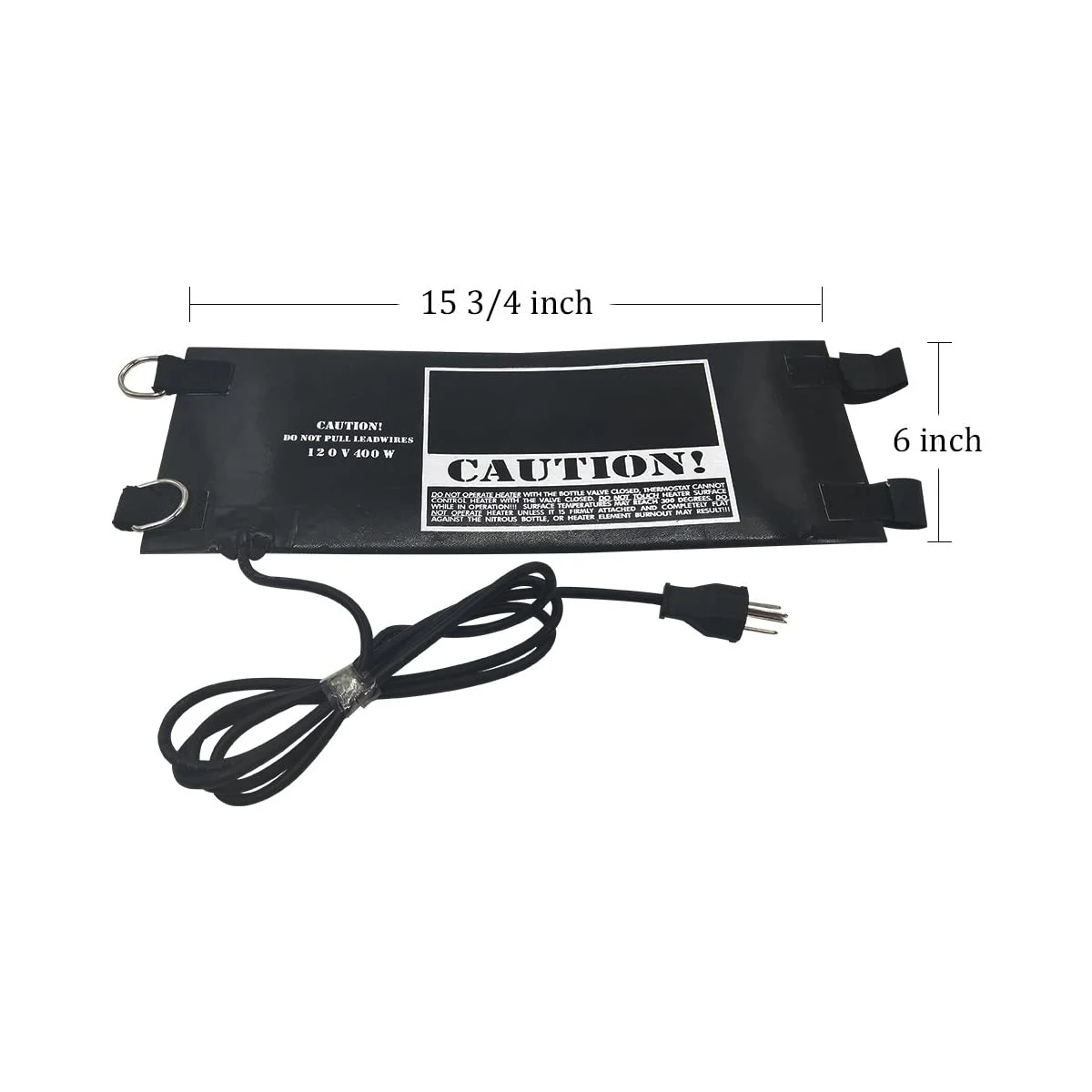 듀티 완전 자동 질소 병 히터, 유연한 가열 요소, 10LB,15LB,20LB 에 적합, 120 AC 전압 400W