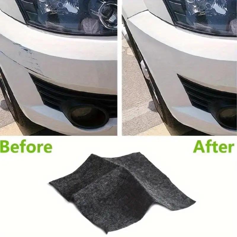 New 5pcs NanoMagic Car Scratch Remover Cloth Multipurpose Scratch Nanomagic Cloth