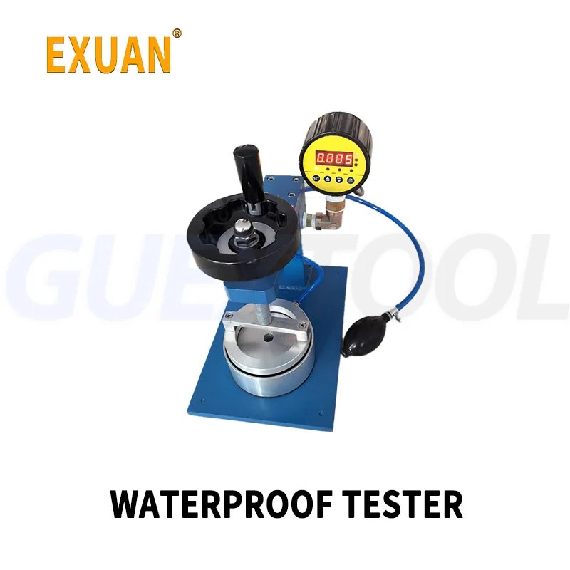 Tent Raincoat Waterproof Tester Static Water Pressure Resistance Tester Meltblown Fabric Anti Cold Clothing Water Leakage Tester