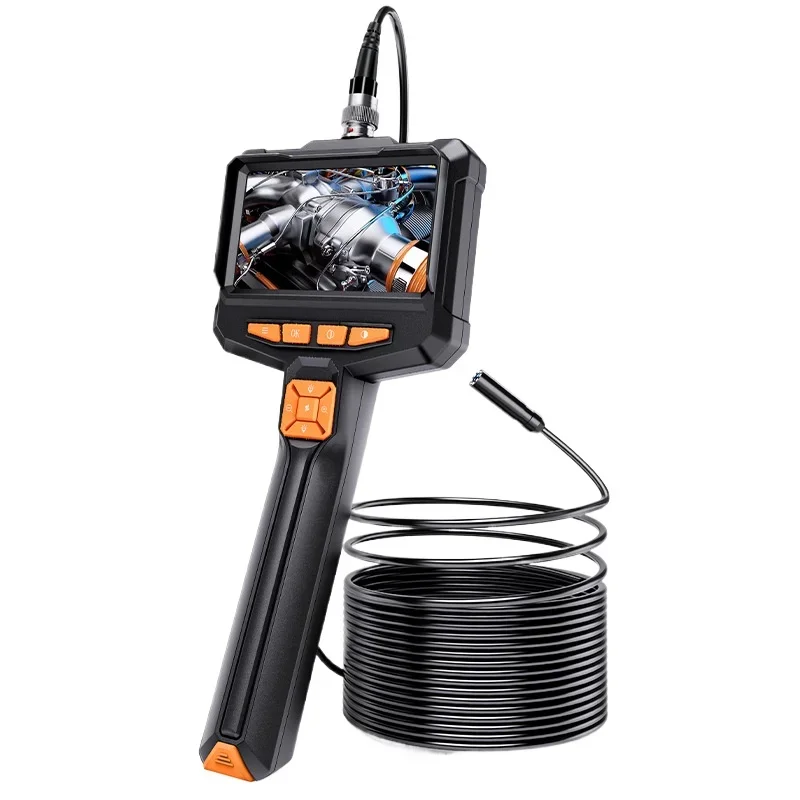 

Handheld convenient high definition with screen 4.3 inch industrial endoscope high definition camera pipe car maintenance tool