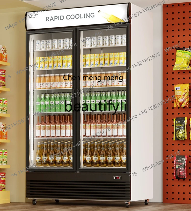 

Лидер продаж, безморозная витрина для напитков, холодильник, коммерческая морозильная камера, круглосуточный магазин, холодильный шкаф для сохранения фруктов