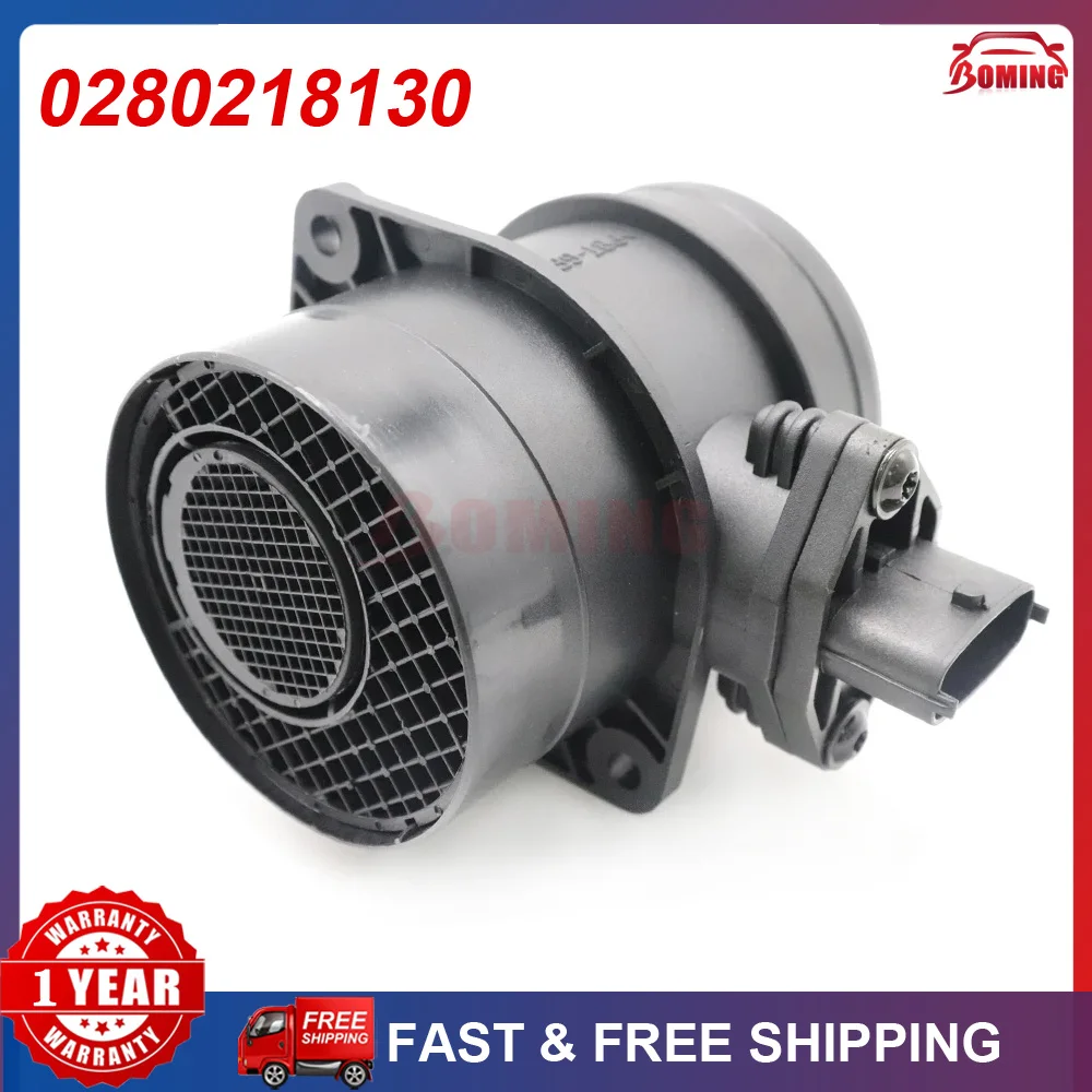 Mafマスエアフローメーターセンサー、ssangyong actyonピックアップ、kyron、200、2.0、2.7、xdi、2005-2017、0280218130、6650943048