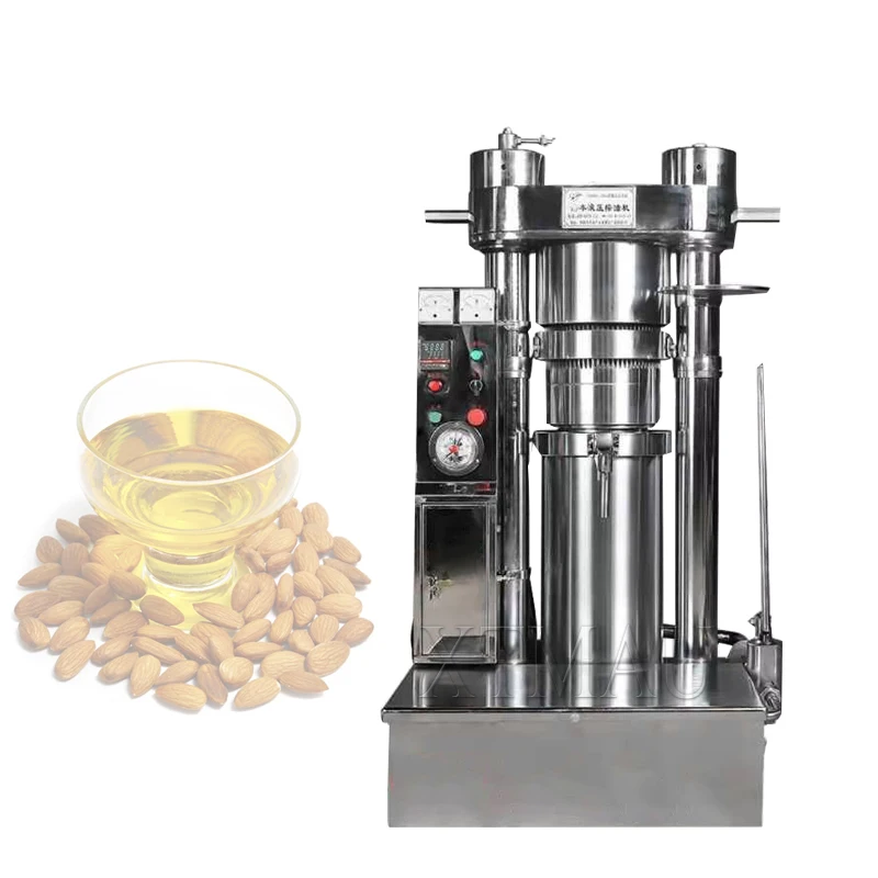 Industrial Hydraulic Oil Extraction Machine for Sesame Peanut Sunflower Coconut Olive Oil
